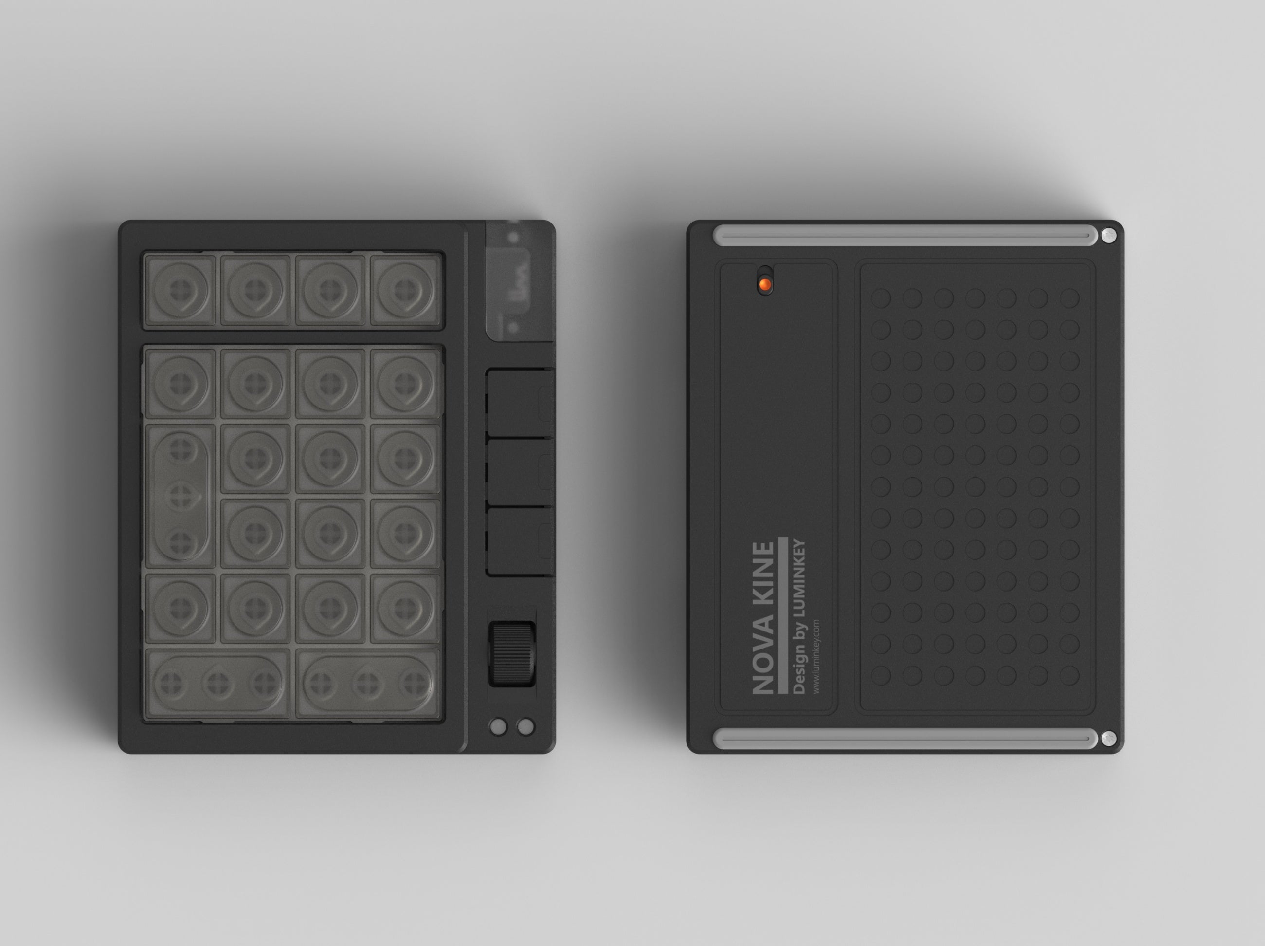Luminkey Nova Kine Tri-Mode Keyboard MKKDRSIIWR |27639|