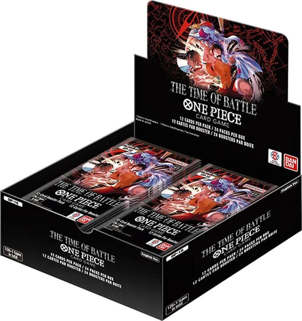 One Piece TCG The Time of Battle Booster Box (OP16)