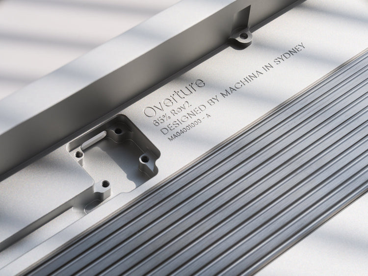 Machina Overture 2 HE Keyboard MKFRMRFSKG |79787|