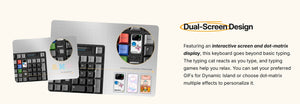 Qwertykeys QK100 Mk2 Tri-Mode Prebuilt Mechanical Keyboard MKF8DA7T8N |79908|