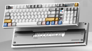 Qwertykeys QK100 Mk2 Tri-Mode Prebuilt Mechanical Keyboard MKF8DA7T8N |0|