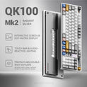 Qwertykeys QK100 Mk2 Tri-Mode Prebuilt Mechanical Keyboard