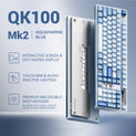 Qwertykeys QK100 Mk2 Tri-Mode Prebuilt Mechanical Keyboard