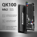 Qwertykeys QK100 Mk2 Tri-Mode Prebuilt Mechanical Keyboard