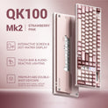 Qwertykeys QK100 Mk2 Tri-Mode Prebuilt Mechanical Keyboard