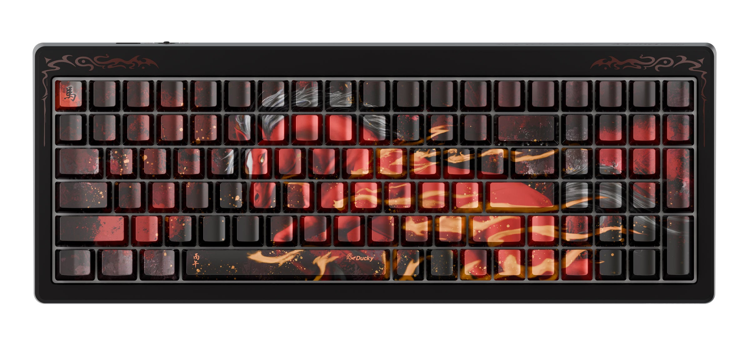 Ducky Year of the Horse 2026 Limited Edition Keyboard keyboard image