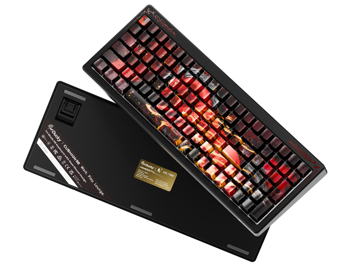 Ducky Year of the Horse 2026 Limited Edition Keyboard MK1GB6M5BT |80313|