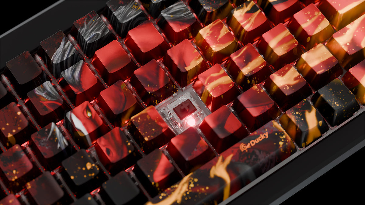 Ducky Year of the Horse 2026 Limited Edition Keyboard MK1GB6M5BT |80314|