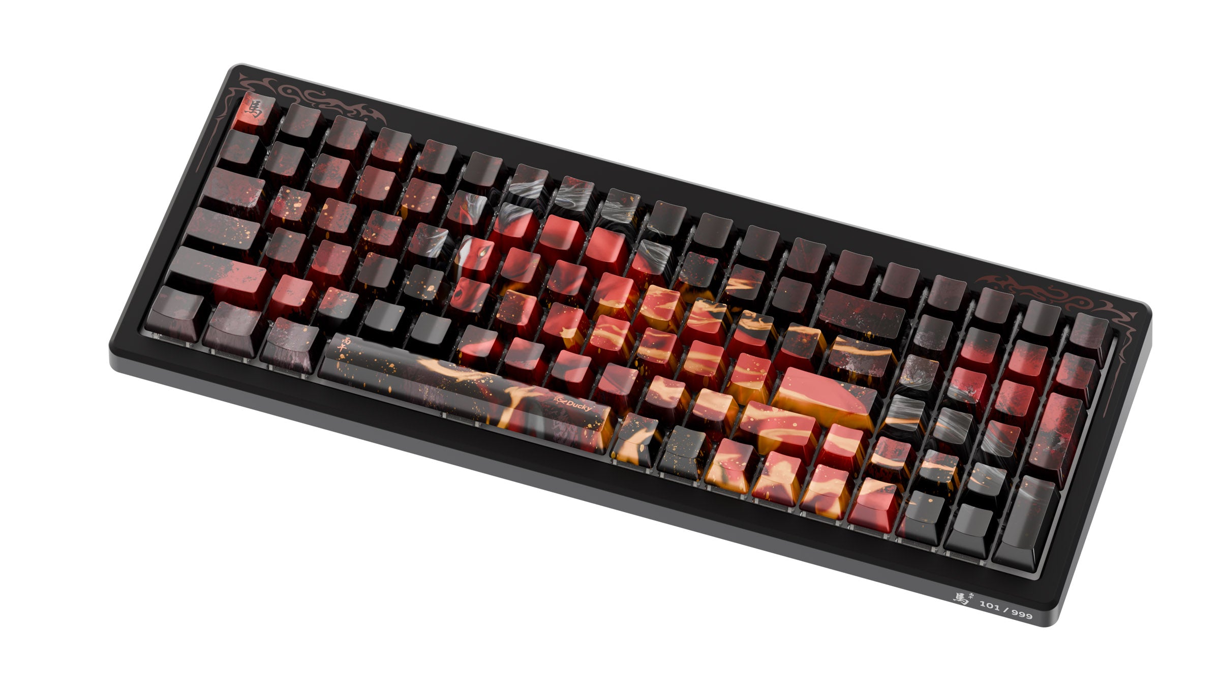 Ducky Year of the Horse 2026 Limited Edition Keyboard keyboard image