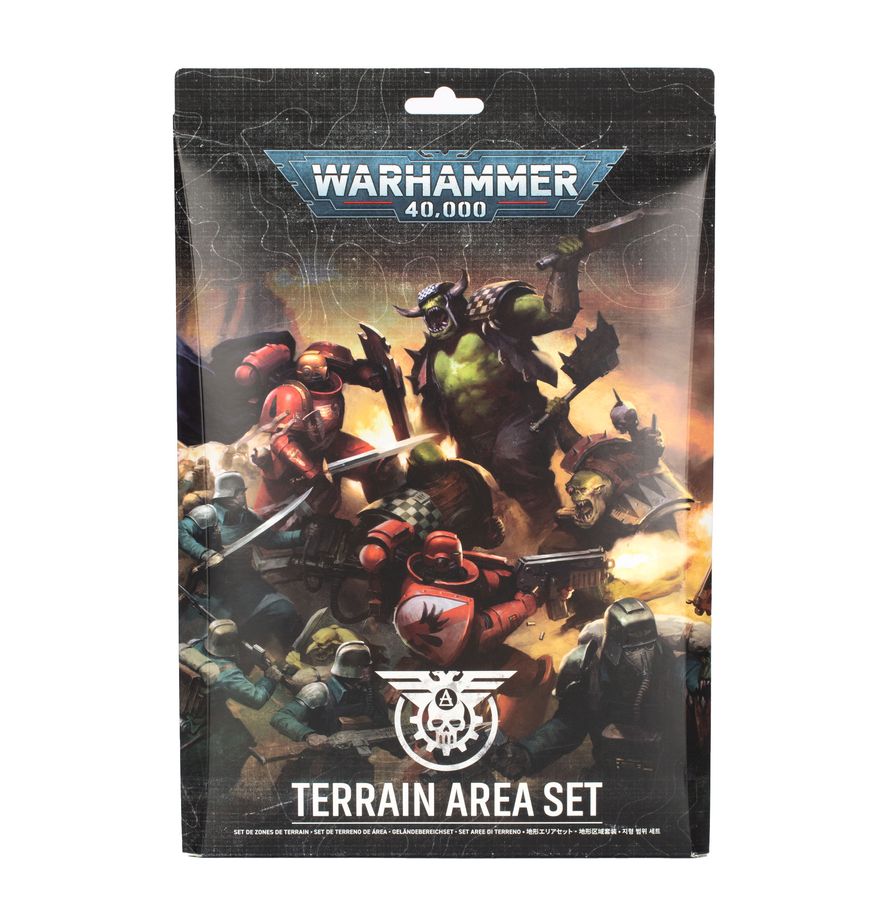 Warhammer 40000 Terrain Area Set MKT7GJOKV9 |79776|