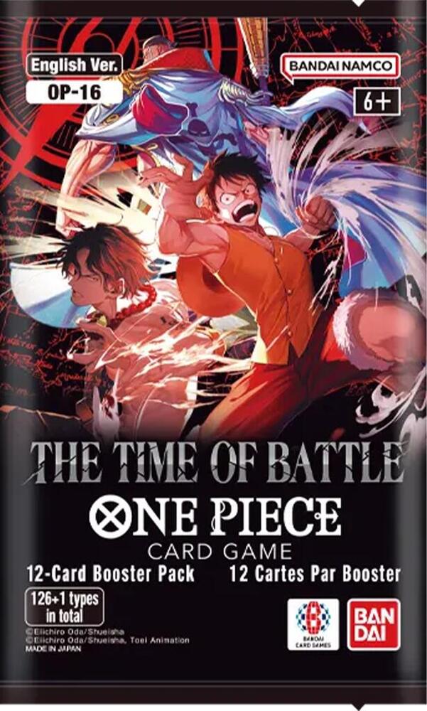 One Piece TCG The Time of Battle Booster Pack (OP16) MKPVVB9IA3 |0|