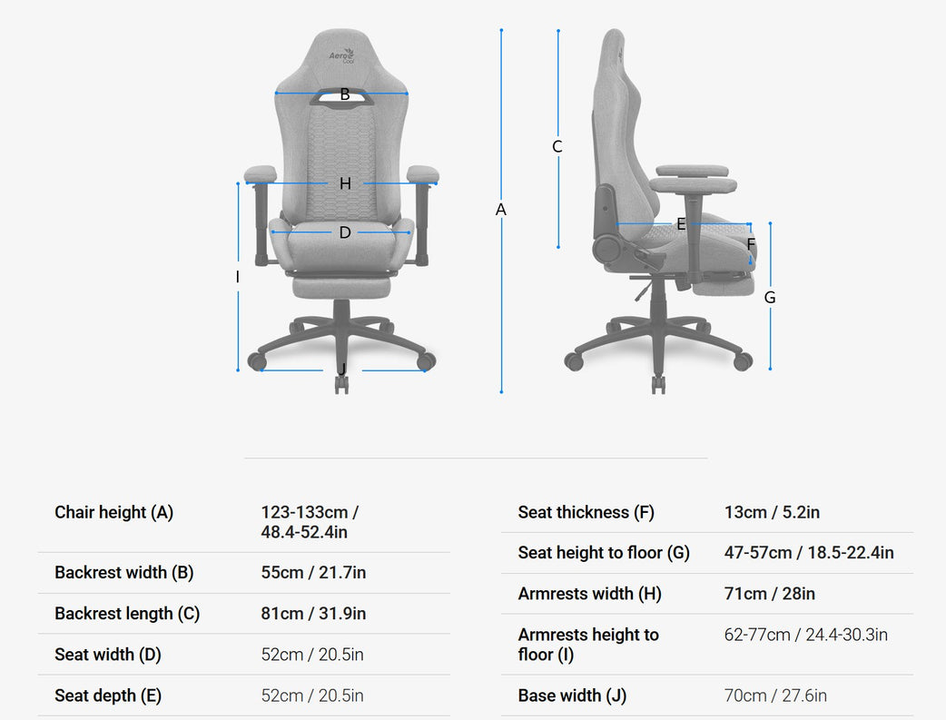 Aerocool Royal * Gaming Chair MK39SHZNRX |79933|