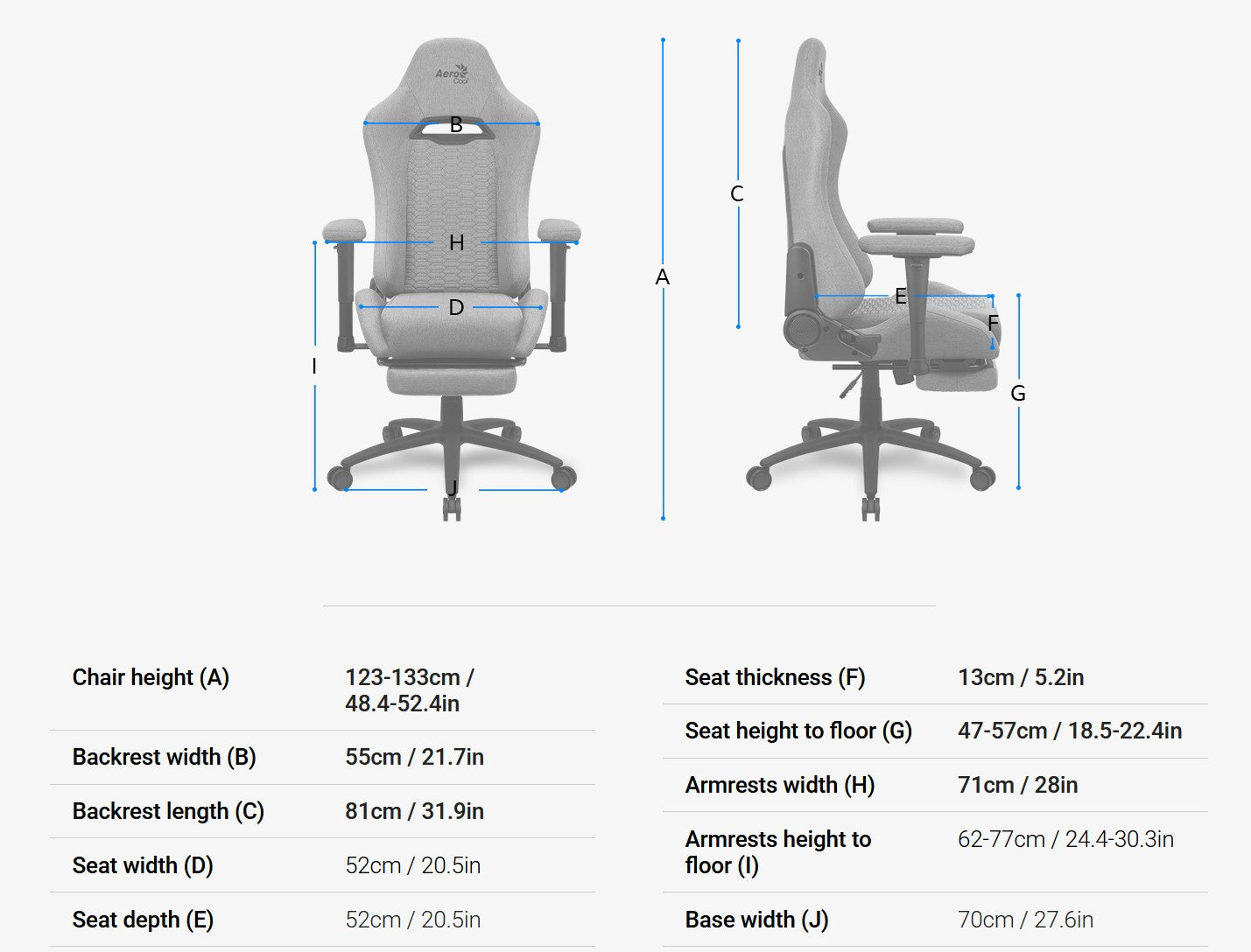 Aerocool Royal * Gaming Chair MK39SHZNRX |79933|