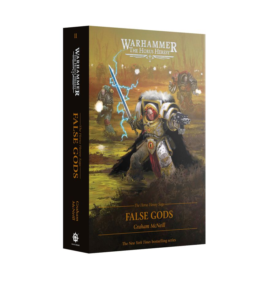 Black Library Warhammer Horus Heresy False Gods (Hardback) MKUQGIPEHZ |0|