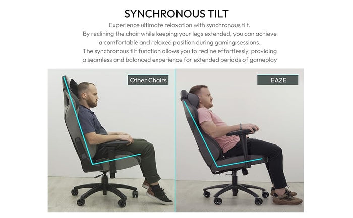 Aerocool ThunderX3 Eaze * Ergonomic Gaming Chair MK723RQZN1 |79930|