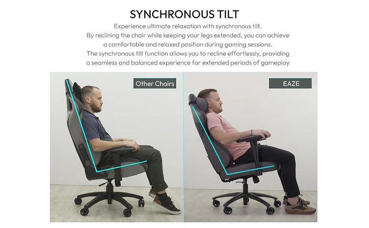 Aerocool ThunderX3 Eaze * Ergonomic Gaming Chair MK723RQZN1 |79930|