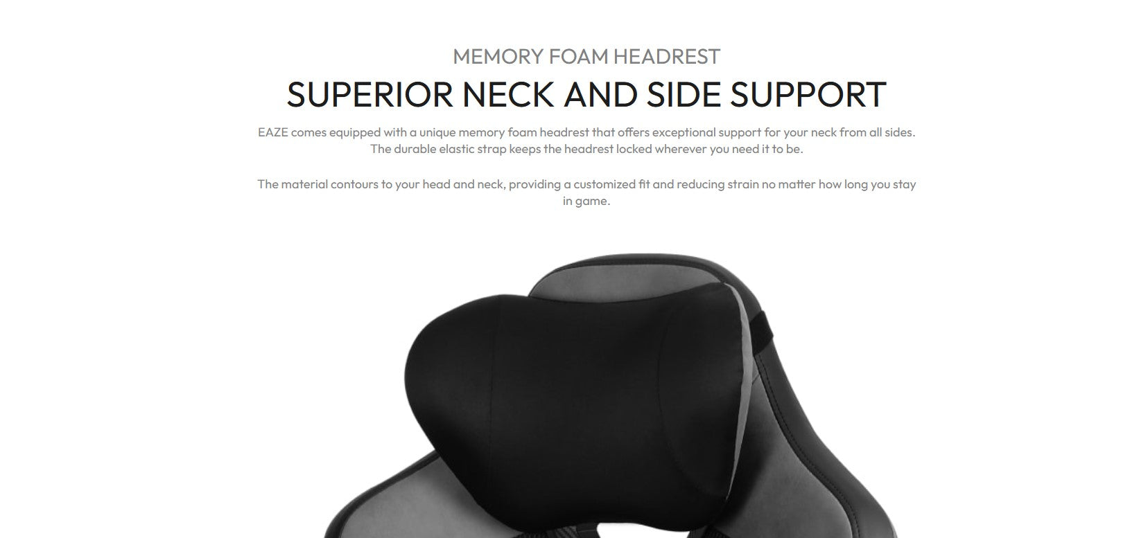Aerocool ThunderX3 Eaze * Ergonomic Gaming Chair MK723RQZN1 |79925|