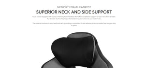 Aerocool ThunderX3 Eaze * Ergonomic Gaming Chair MK723RQZN1 |79925|