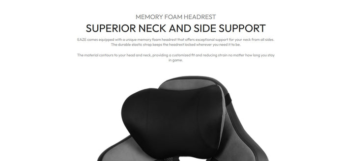 Aerocool ThunderX3 Eaze * Ergonomic Gaming Chair MK723RQZN1 |79925|
