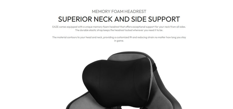 Aerocool ThunderX3 Eaze * Ergonomic Gaming Chair MK723RQZN1 |79925|