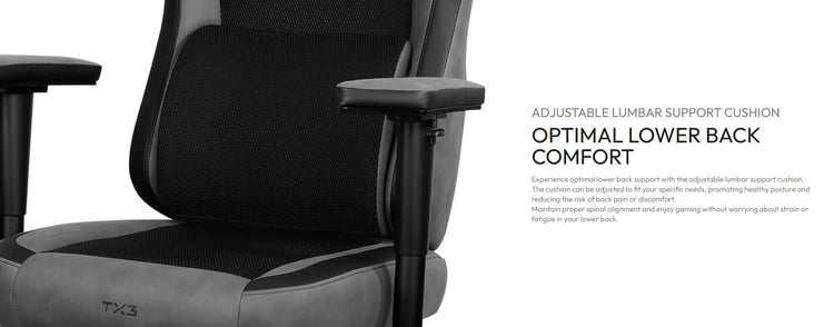 Aerocool ThunderX3 Eaze * Ergonomic Gaming Chair MK723RQZN1 |79924|