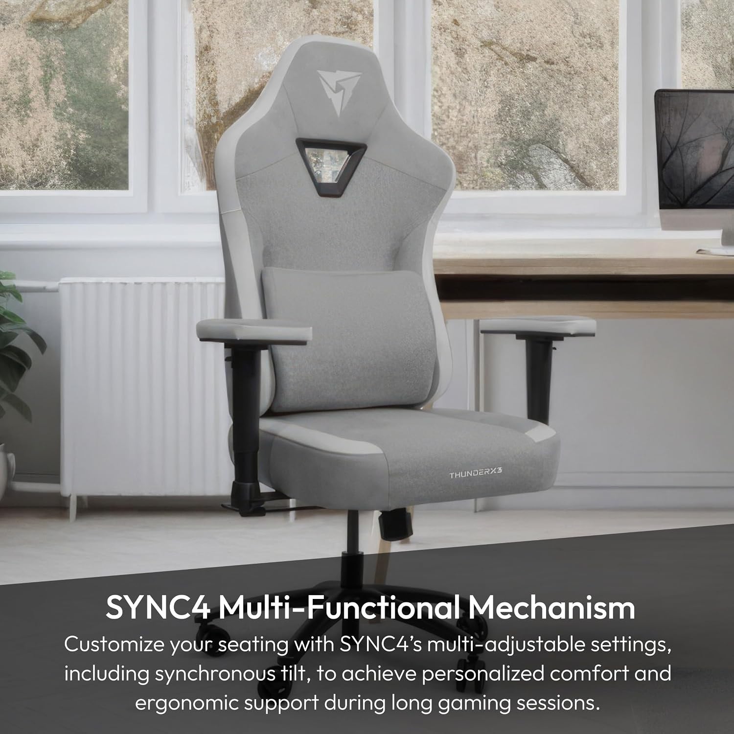 Aerocool ThunderX3 Eaze * Ergonomic Gaming Chair MK723RQZN1 |79914|