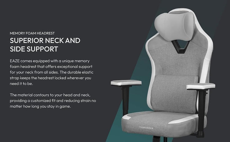 Aerocool ThunderX3 Eaze * Ergonomic Gaming Chair MK723RQZN1 |79917|