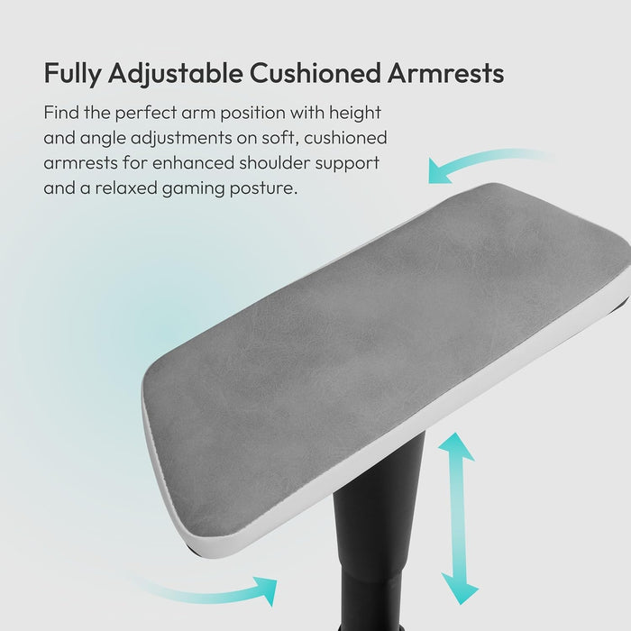Aerocool ThunderX3 Eaze * Ergonomic Gaming Chair MK723RQZN1 |79918|