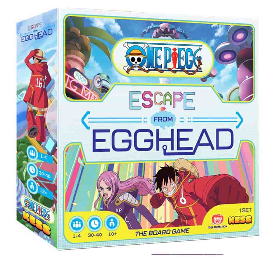 One Piece Board Game: Escape from Egghead Island MK5U352JS7 |0|