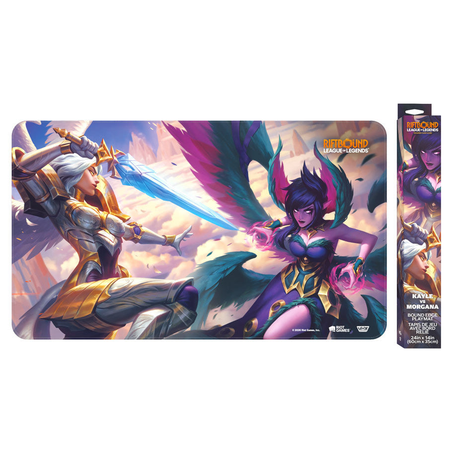 Riftbound League of Legends TCG Vendetta Playmat Kayle Versus Morgana MK0EE6WIBY |0|