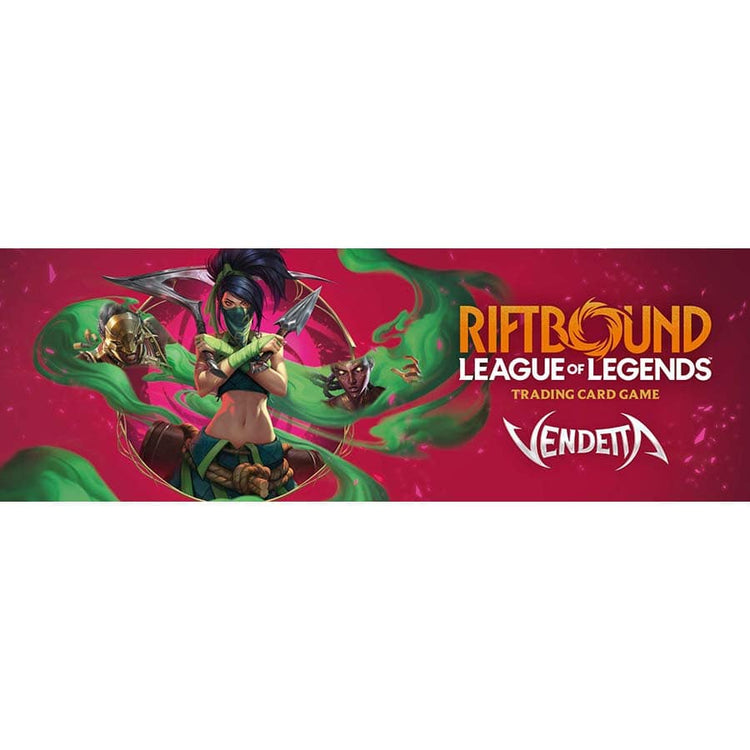 Riftbound League of Legends TCG Vendetta Playmat Diana Versus Leona MK3P6TZB3U |0|