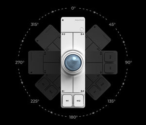 Keychron Nape Pro * Wireless Trackball Mouse MKSII6JT4J |79983|