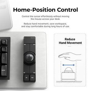 Keychron Nape Pro * Wireless Trackball Mouse MKSII6JT4J |79977|