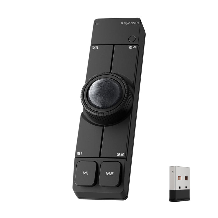 Keychron Nape Pro * Wireless Trackball Mouse MKSII6JT4J |79990|