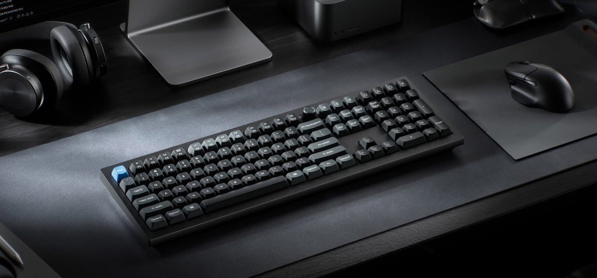 Keychron V6 Ultra Hybrid 8K * Wireless Magnetic and Mechanical Keyboard MK3VDT9IMO |80165|