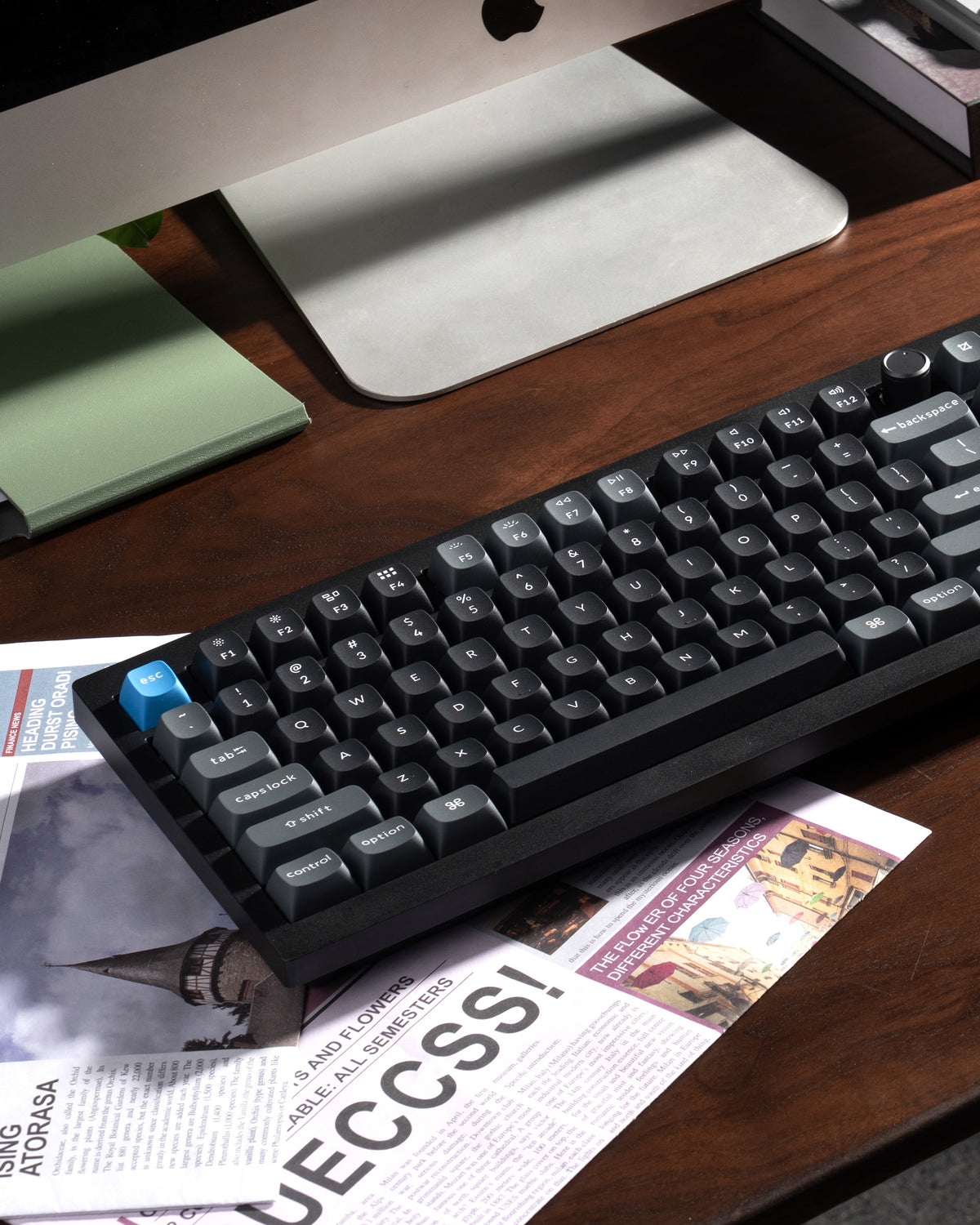 Keychron V6 Ultra Hybrid 8K * Wireless Magnetic and Mechanical Keyboard MK3VDT9IMO |80158|