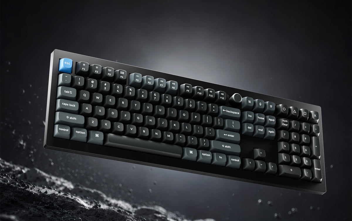 Keychron V6 Ultra Hybrid 8K * Wireless Magnetic and Mechanical Keyboard MK3VDT9IMO |80152|