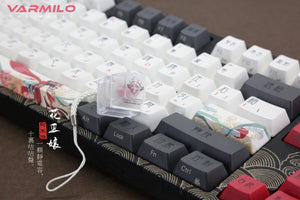 Varmilo VA108M Beijing Opera Dye Sub PBT Mechanical Keyboard MKSNTKDH9W |39136|