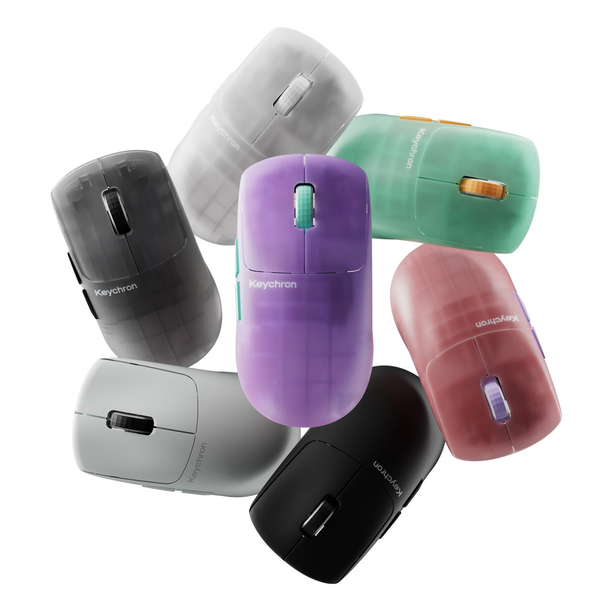 Keychron G6 HE UltraLight Wireless Mouse MKONHZUNLH |0|