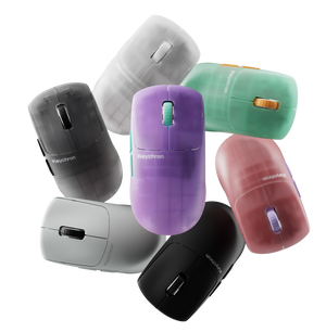 Keychron G6 HE UltraLight Wireless Mouse MKONHZUNLH |0|