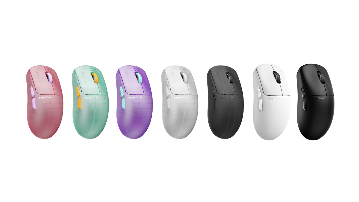 Keychron G6 HE UltraLight Wireless Mouse MKONHZUNLH |80149|