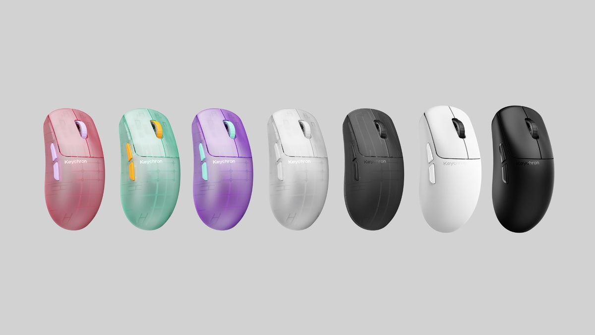 Keychron G6 HE UltraLight Wireless Mouse MKONHZUNLH |80522|