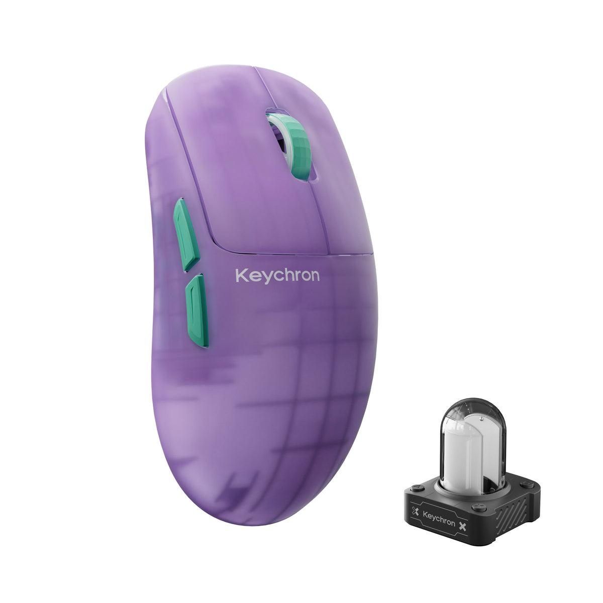 Keychron G6 HE UltraLight Wireless Mouse MKONHZUNLH |27696|