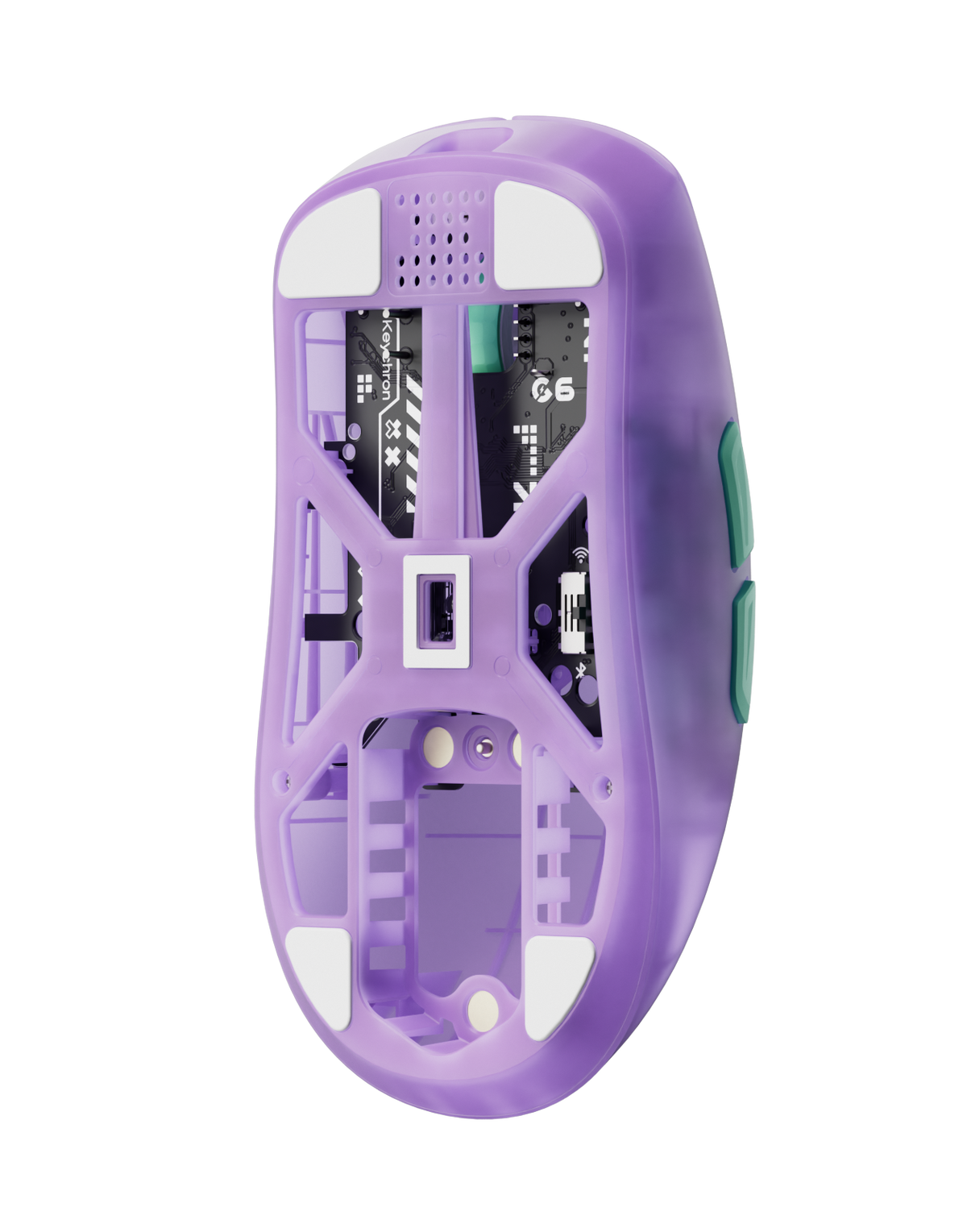 Keychron G6 HE UltraLight Wireless Mouse MKONHZUNLH |80150|