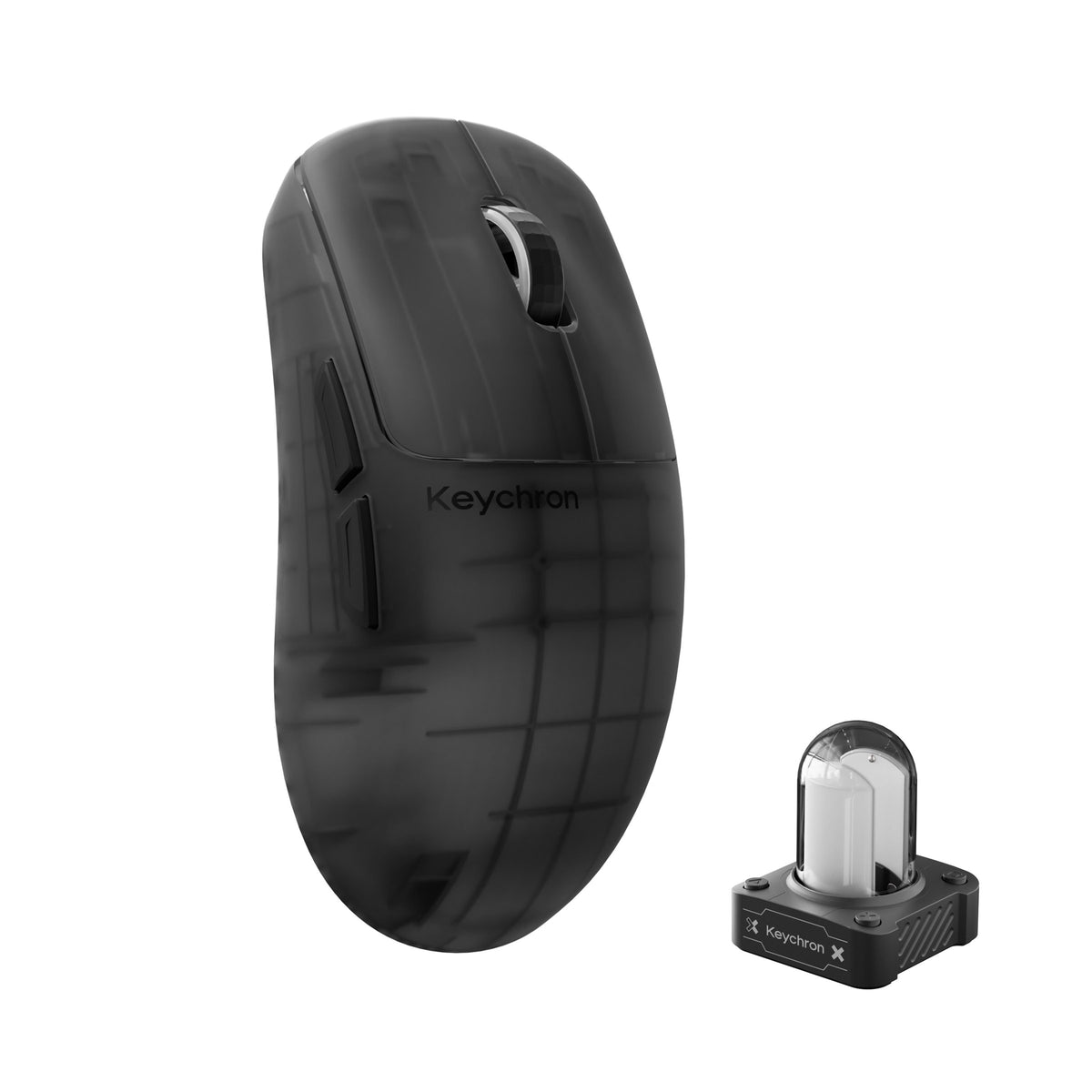Keychron G6 HE UltraLight Wireless Mouse MKONHZUNLH |27698|