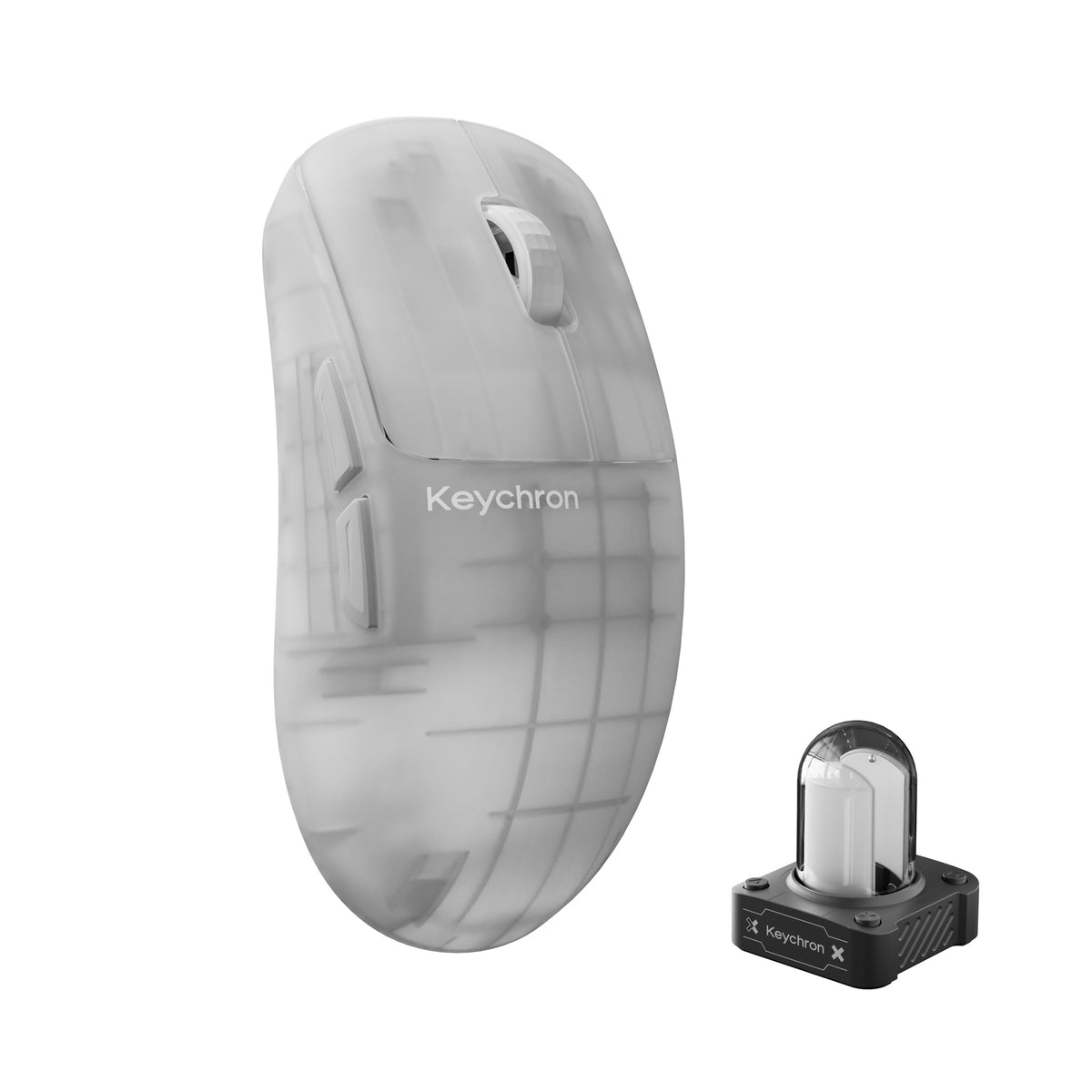 Keychron G6 HE UltraLight Wireless Mouse MKONHZUNLH |27699|