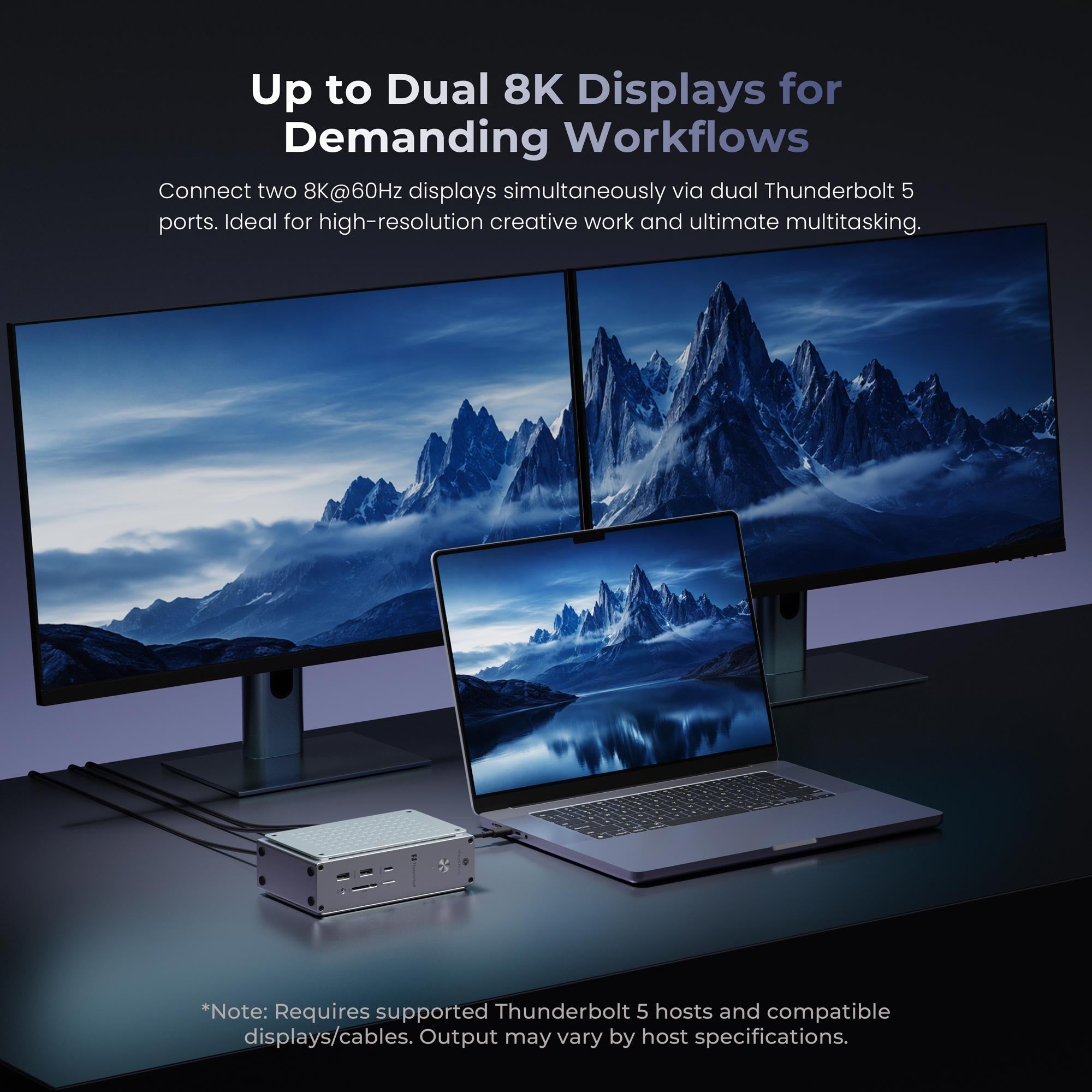Keychron Thunderbolt 5 Dock  (14-in-1) MKTSTDYK26 |80087|