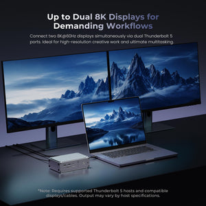 Keychron Thunderbolt 5 Dock  (14-in-1) MKTSTDYK26 |80087|