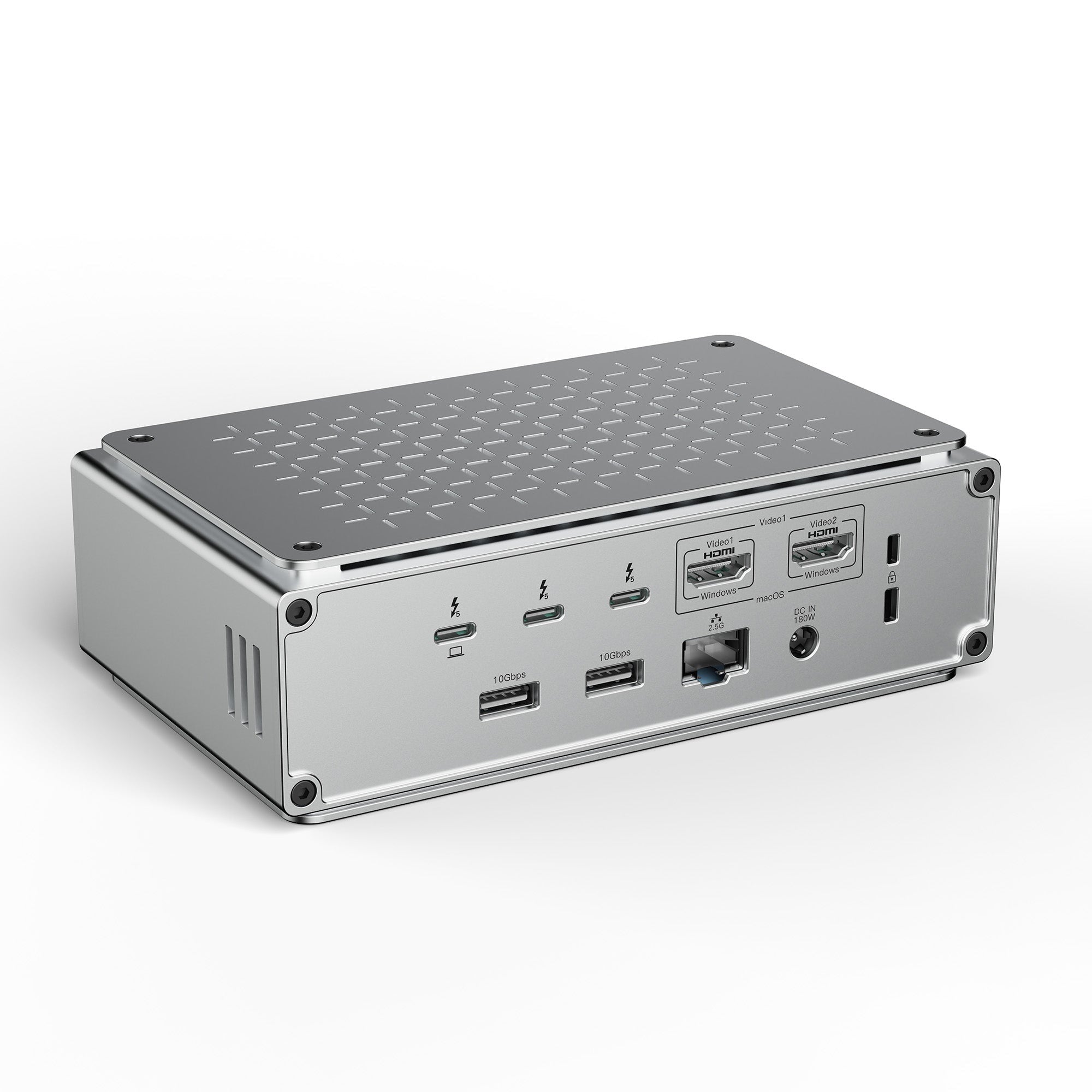 Keychron Thunderbolt 5 Dock  (14-in-1) MKTSTDYK26 |80081|