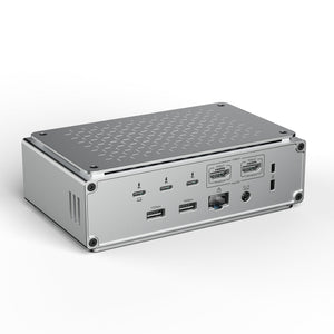 Keychron Thunderbolt 5 Dock  (14-in-1) MKTSTDYK26 |80081|